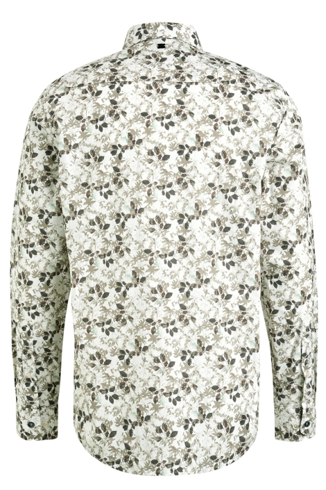 Vanguard long sleeve shirt print on fine po